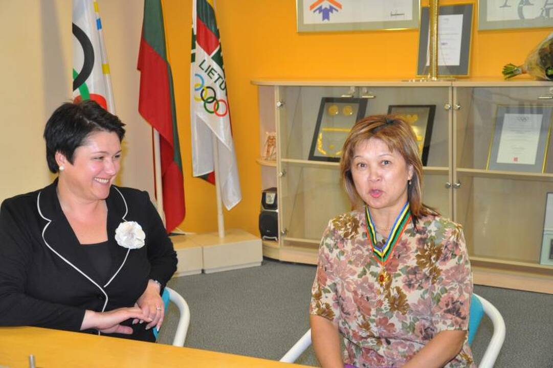 Olimpinei čempionei – Olimpinė žvaigždė 