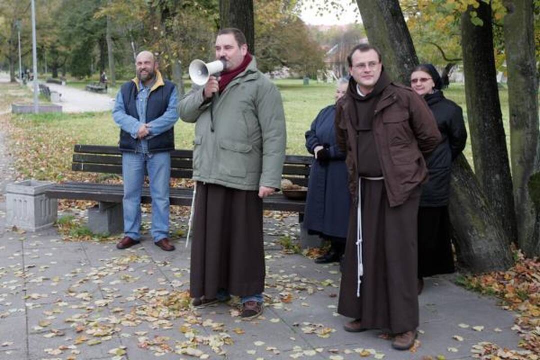 Vilniuje buvo šventinami naminiai gyvūnai