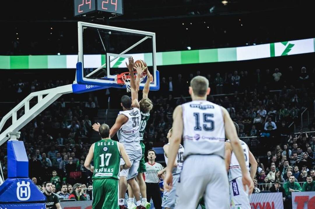Grandų mūšyje „Lietuvos rytas“ šventė dramatišką pergalę (komentarai)