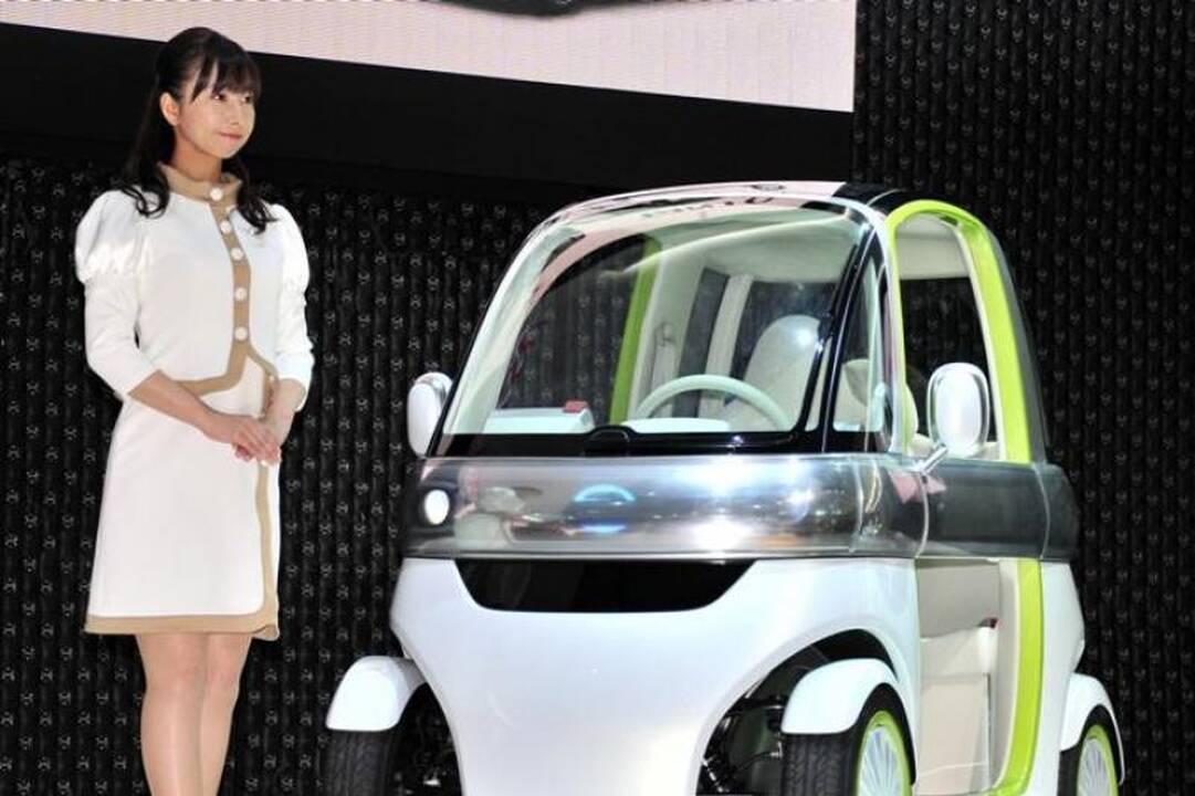 Tokijo automobilių paroda: kokios staigmenos laukia lankytojų?