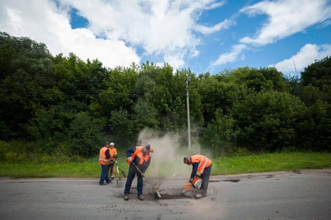 Ar ilgai tvers po lietaus užlopytos gatvės?