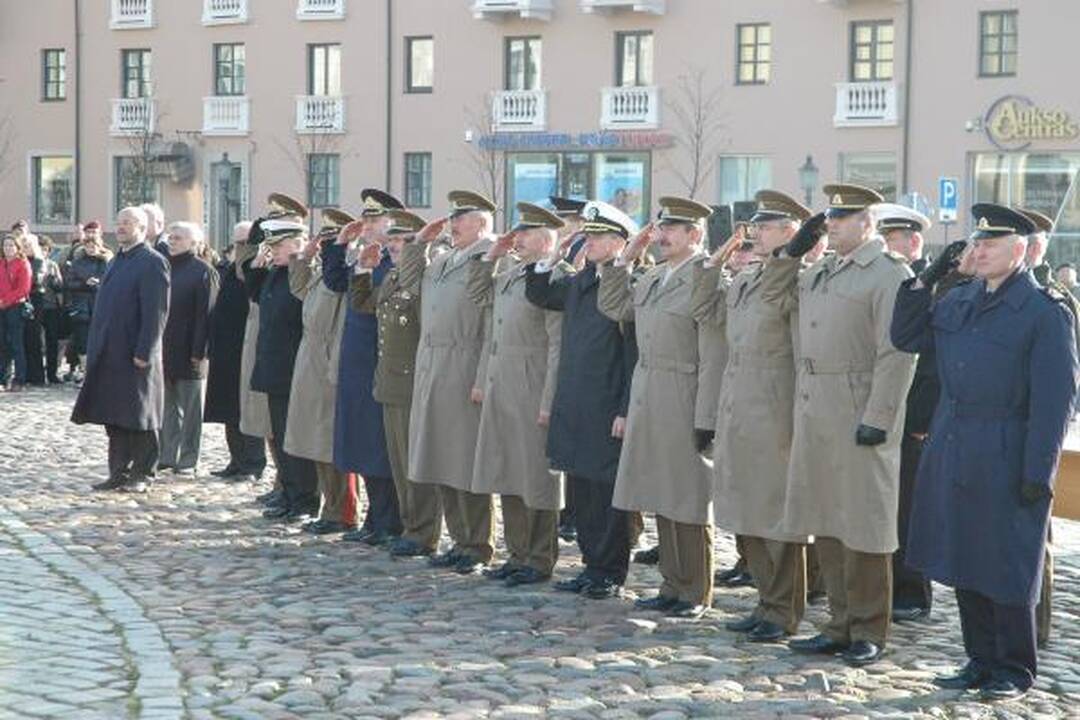Karių išlydėtuvės