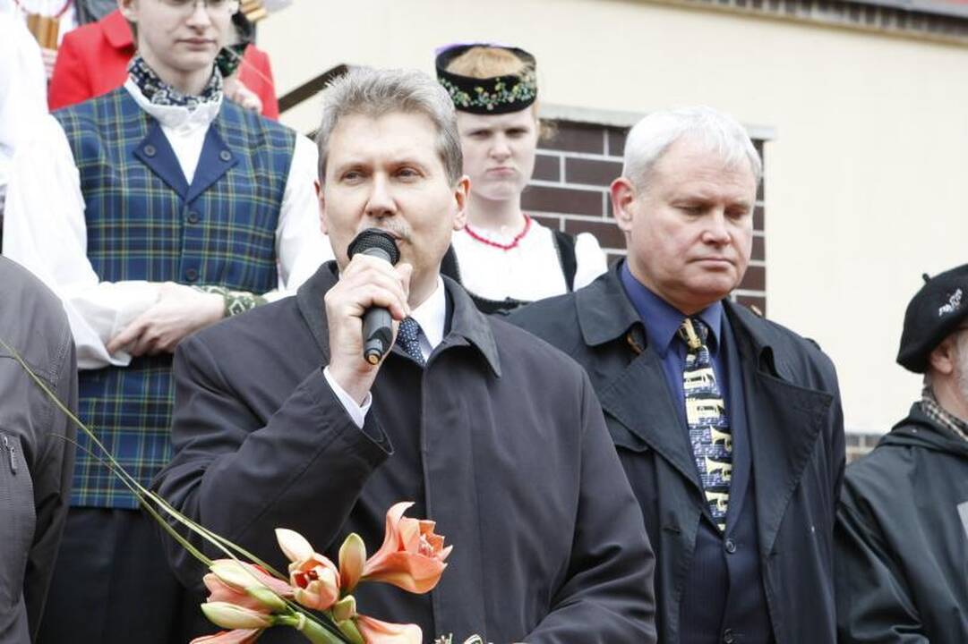 Klaipėdos Vytauto Didžiojo gimnazija šventė įkūrimo sukaktį
