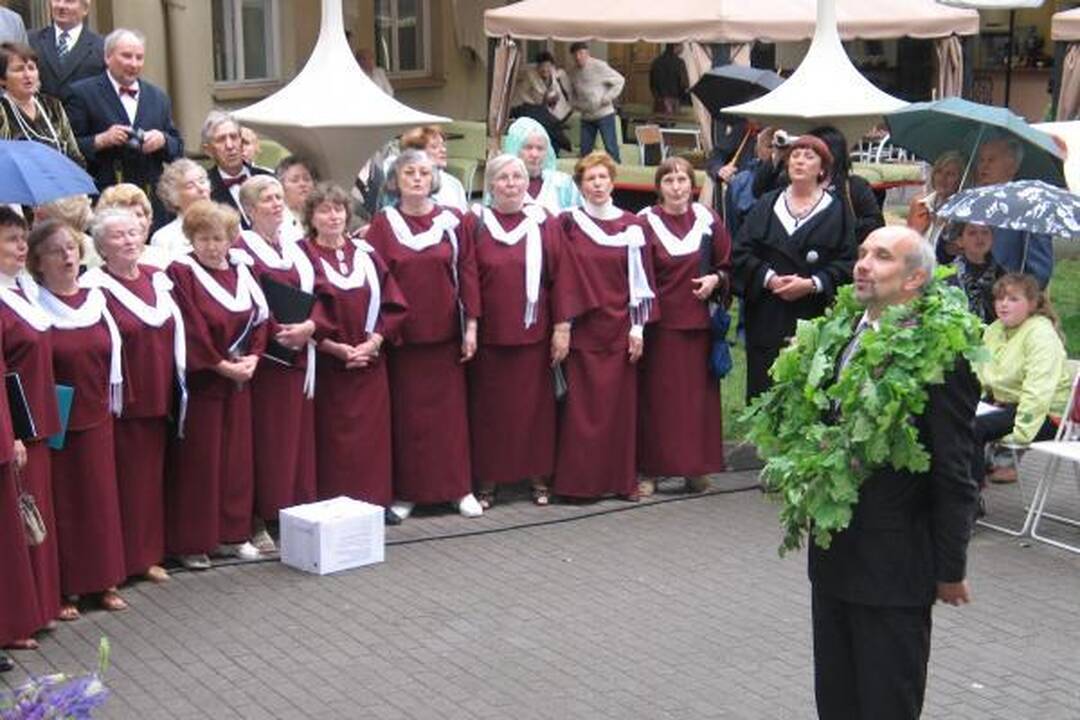 Senjorų dainų šventėje dainavo per 400 choristų