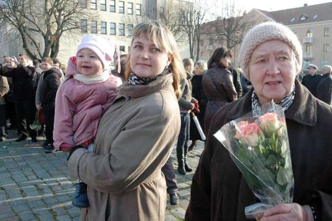 Karių išlydėtuvės