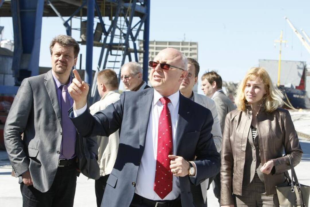 Klaipėdos politikai įmonės „Bega“ prašė laistyti gatves