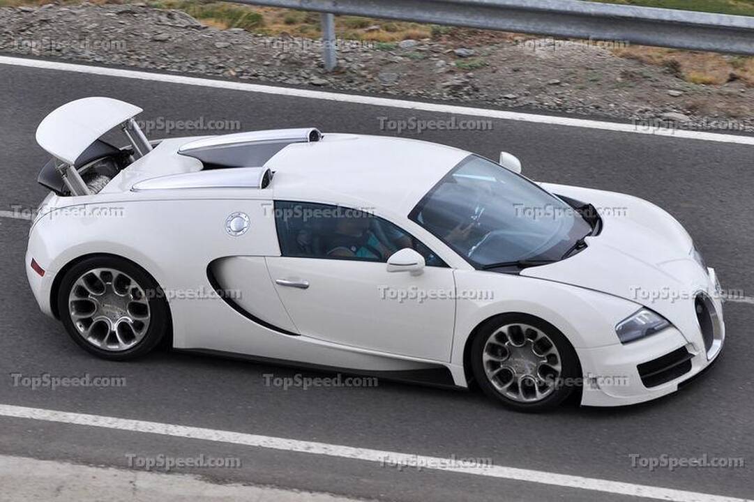 „Bugatti Veyron Grand Sport Super Sport“: nušnipinėtos arklio galios