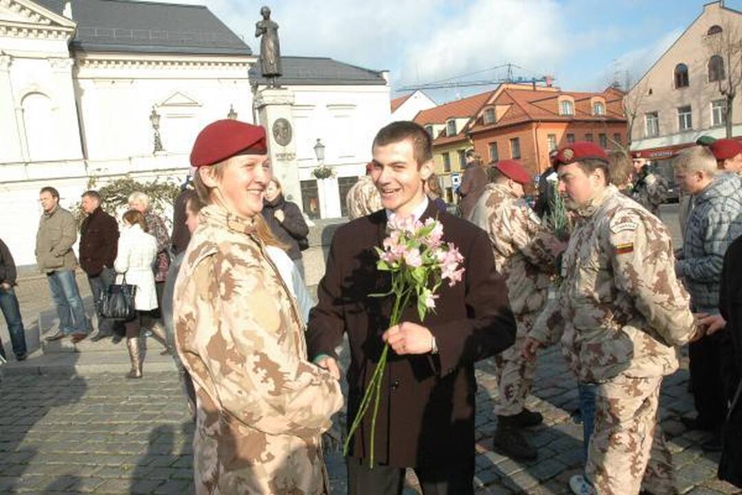 Karių išlydėtuvės
