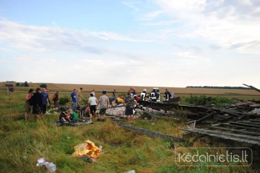 Kauno rajone nukentėjusių Čekijos turistų būklė labai rimta (papildyta)