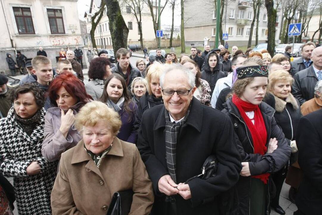 Klaipėdos Vytauto Didžiojo gimnazija šventė įkūrimo sukaktį