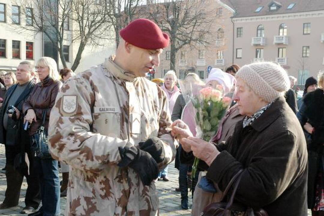 Karių išlydėtuvės
