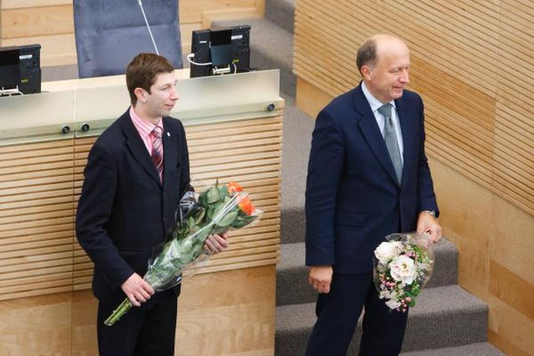 Pirmąkart Seimui vadovaus moteris