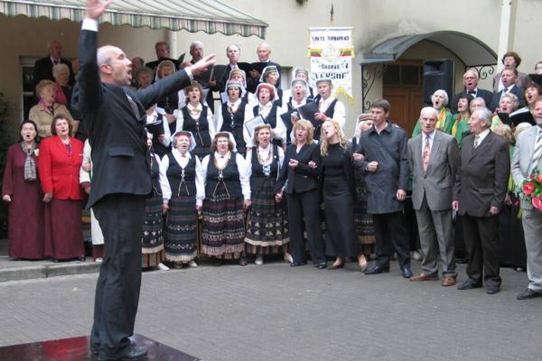 Senjorų dainų šventėje dainavo per 400 choristų