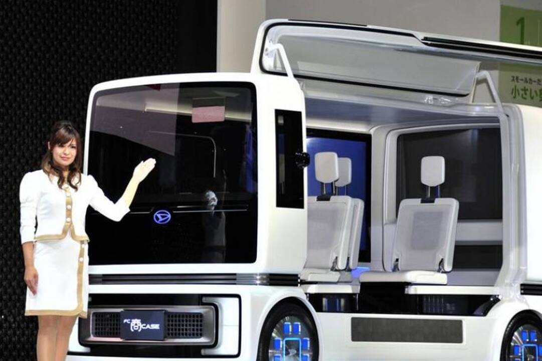 Tokijo automobilių paroda: kokios staigmenos laukia lankytojų?