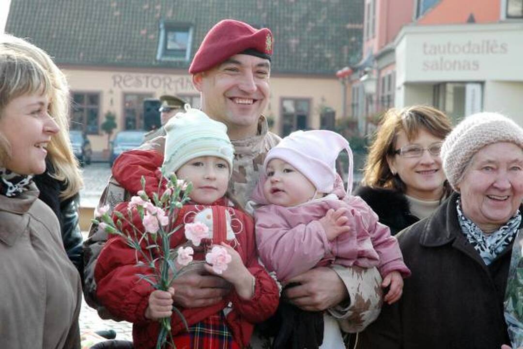 Karių išlydėtuvės