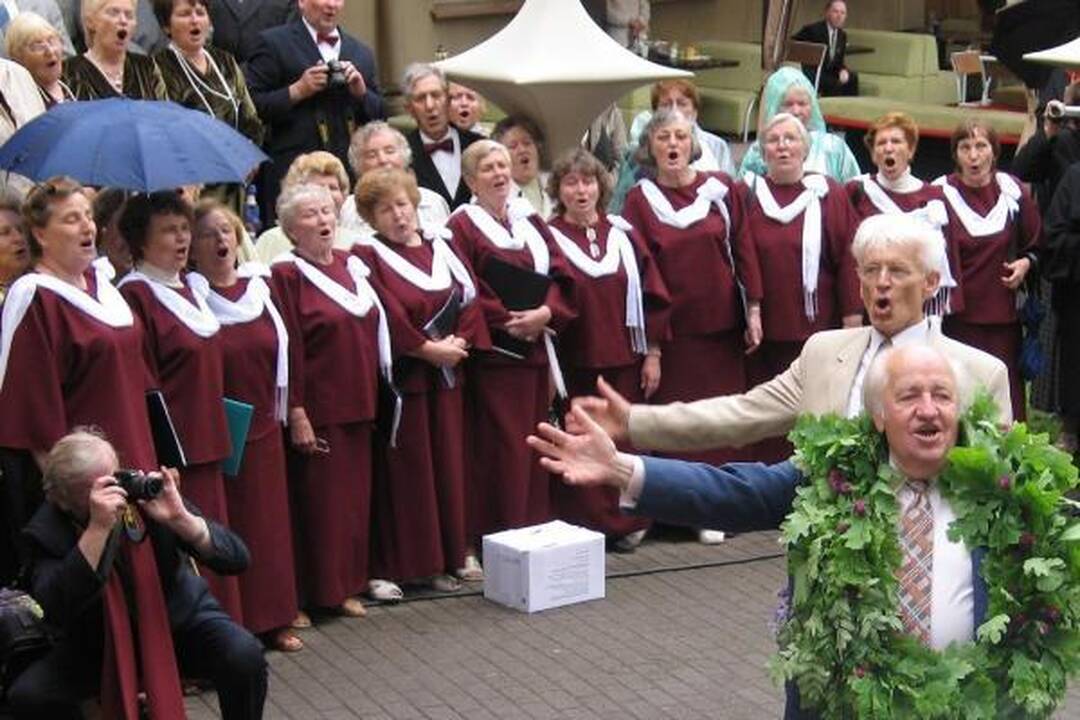 Senjorų dainų šventėje dainavo per 400 choristų