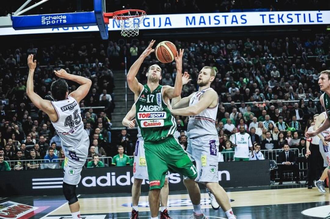 Grandų mūšyje „Lietuvos rytas“ šventė dramatišką pergalę (komentarai)