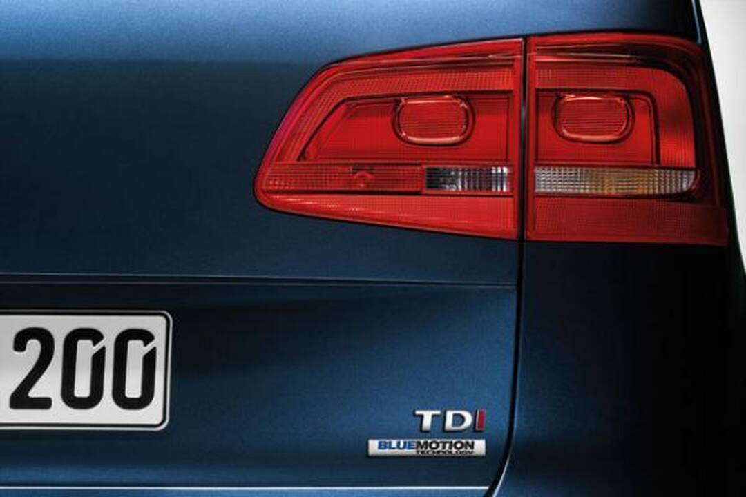 Vokietijos rinkoje – naujasis „Volkswagen Touran“