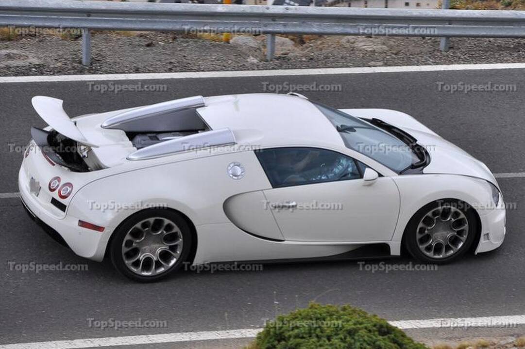 „Bugatti Veyron Grand Sport Super Sport“: nušnipinėtos arklio galios