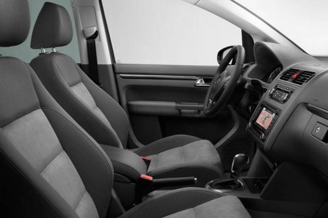 Vokietijos rinkoje – naujasis „Volkswagen Touran“