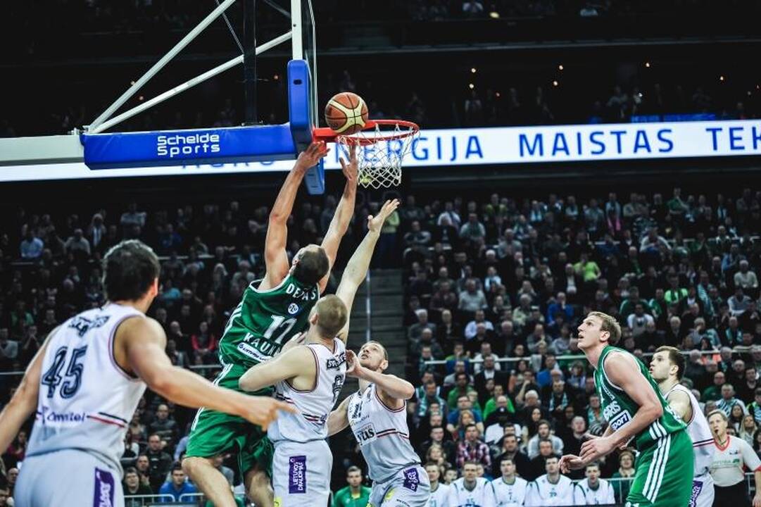 Grandų mūšyje „Lietuvos rytas“ šventė dramatišką pergalę (komentarai)