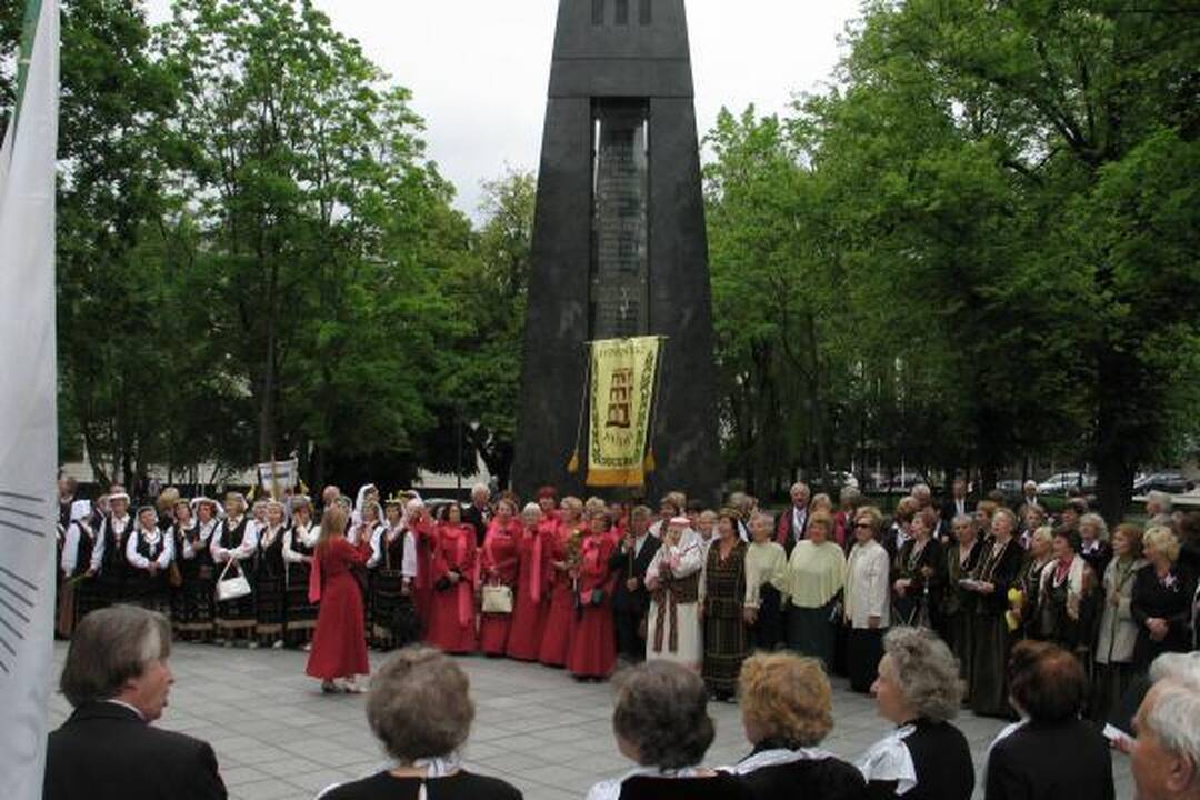 Senjorų dainų šventėje dainavo per 400 choristų