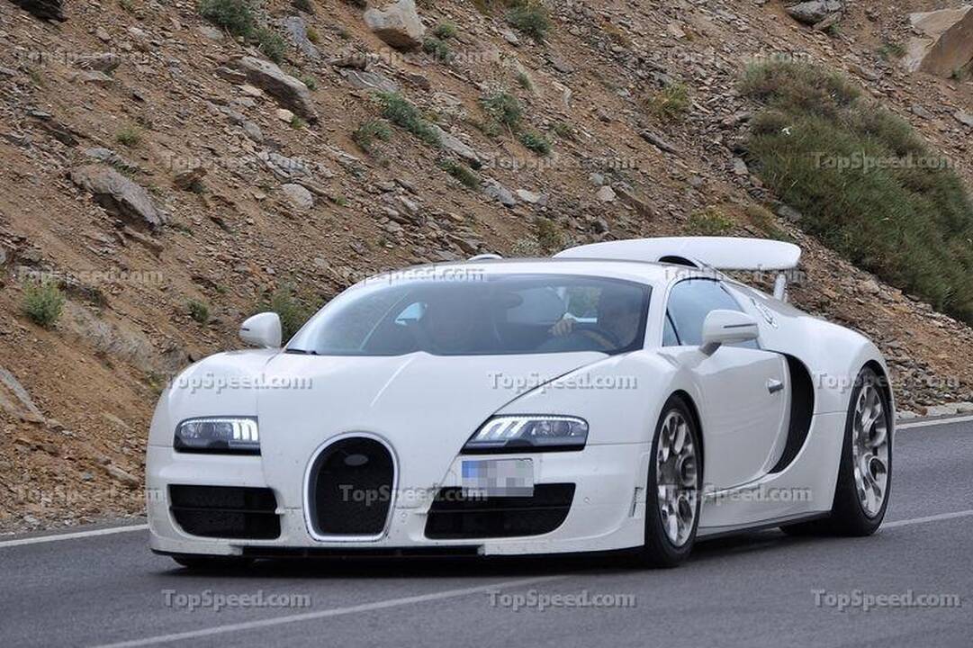 „Bugatti Veyron Grand Sport Super Sport“: nušnipinėtos arklio galios