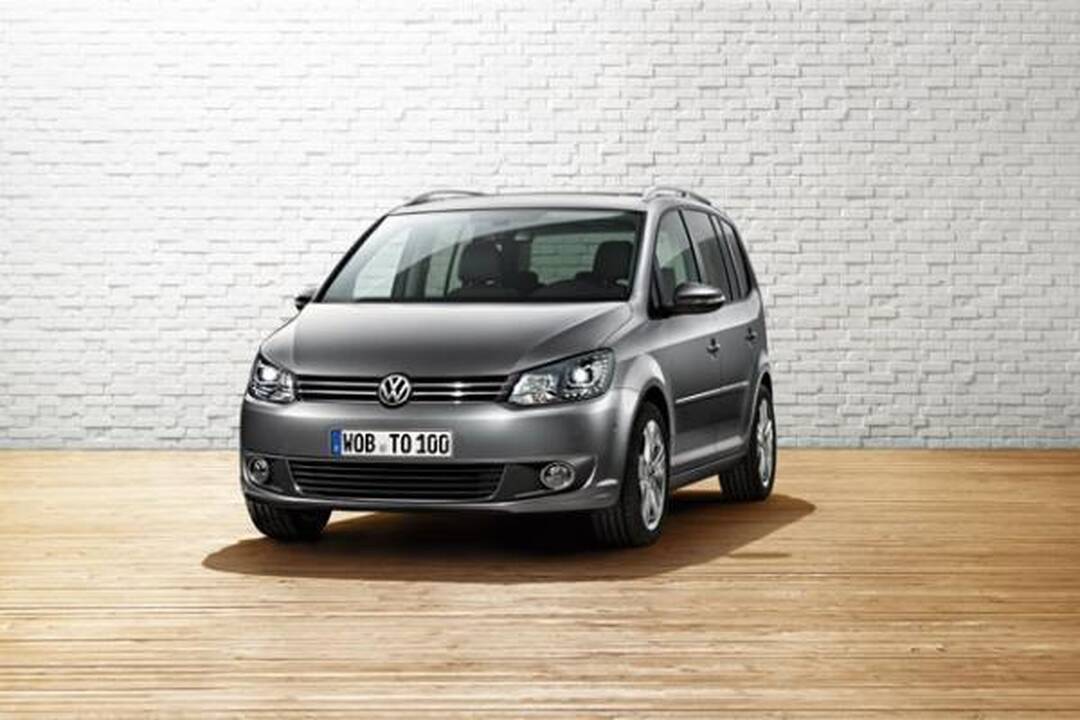 Vokietijos rinkoje – naujasis „Volkswagen Touran“