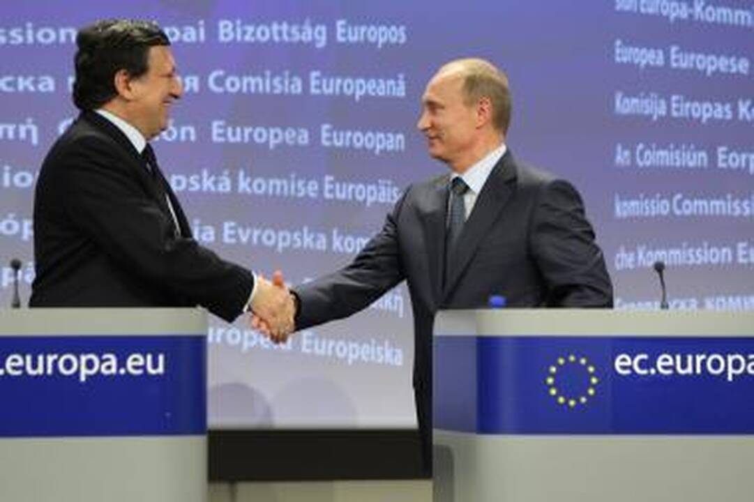 Rusijos ir Europos požiūriai į energetiką akivaizdžiai skiriasi