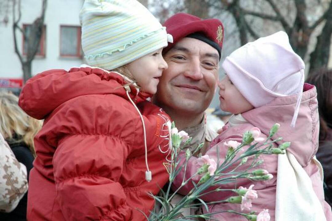 Karių išlydėtuvės