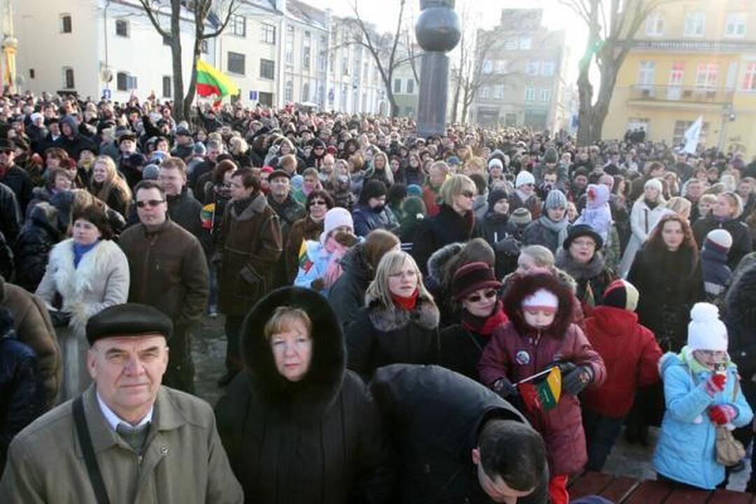 Senjorų dainų šventėje dainavo per 400 choristų