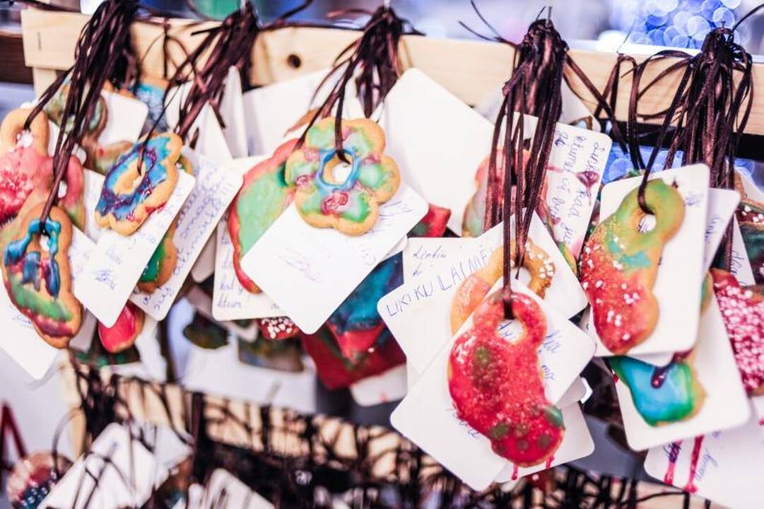 Globos namų vaikams nuspalvino tūkstančius meduolių