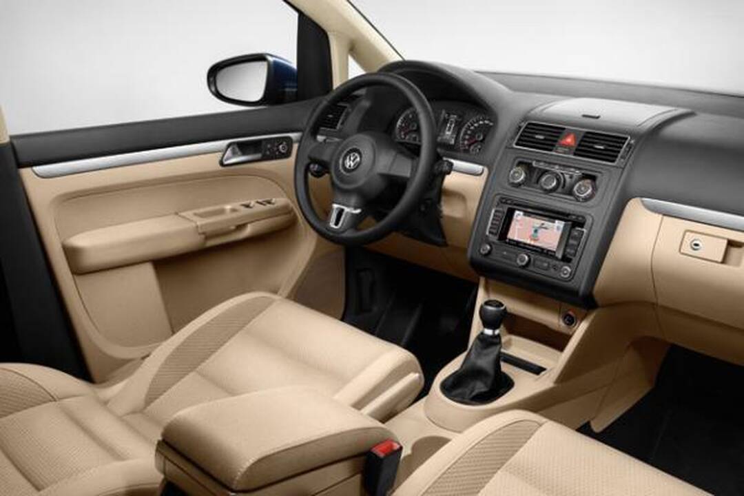 Vokietijos rinkoje – naujasis „Volkswagen Touran“
