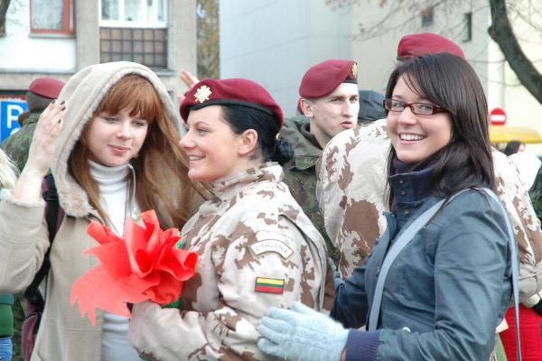 Karių išlydėtuvės