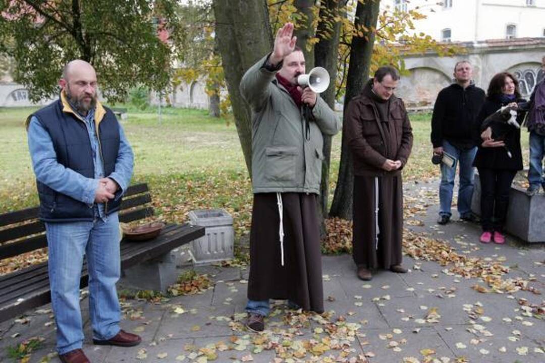 Vilniuje buvo šventinami naminiai gyvūnai