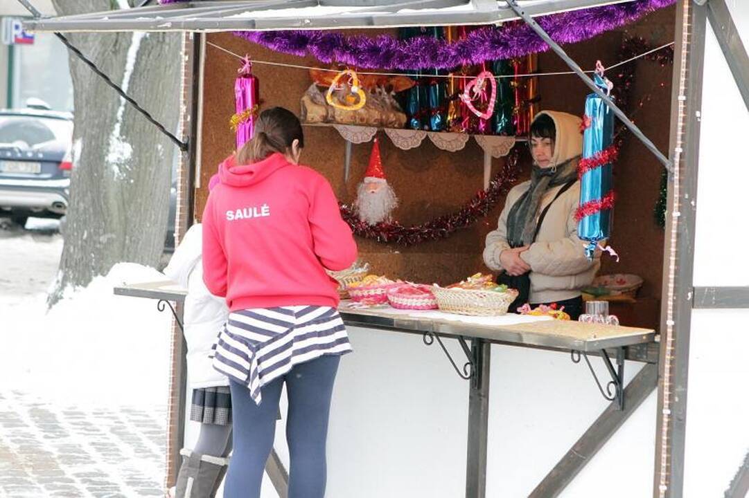 Pūga neatvėsino klaipėdiečių noro paskanauti žuvienės  