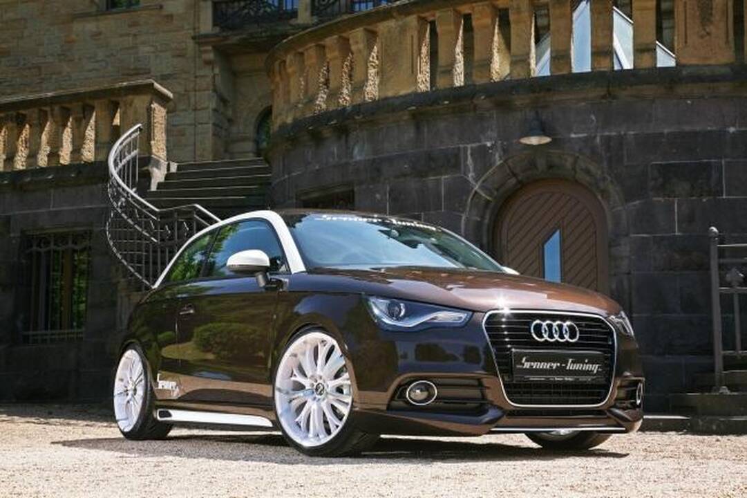 Papiktintas mažylis - "tiuninguotas Audi A1"