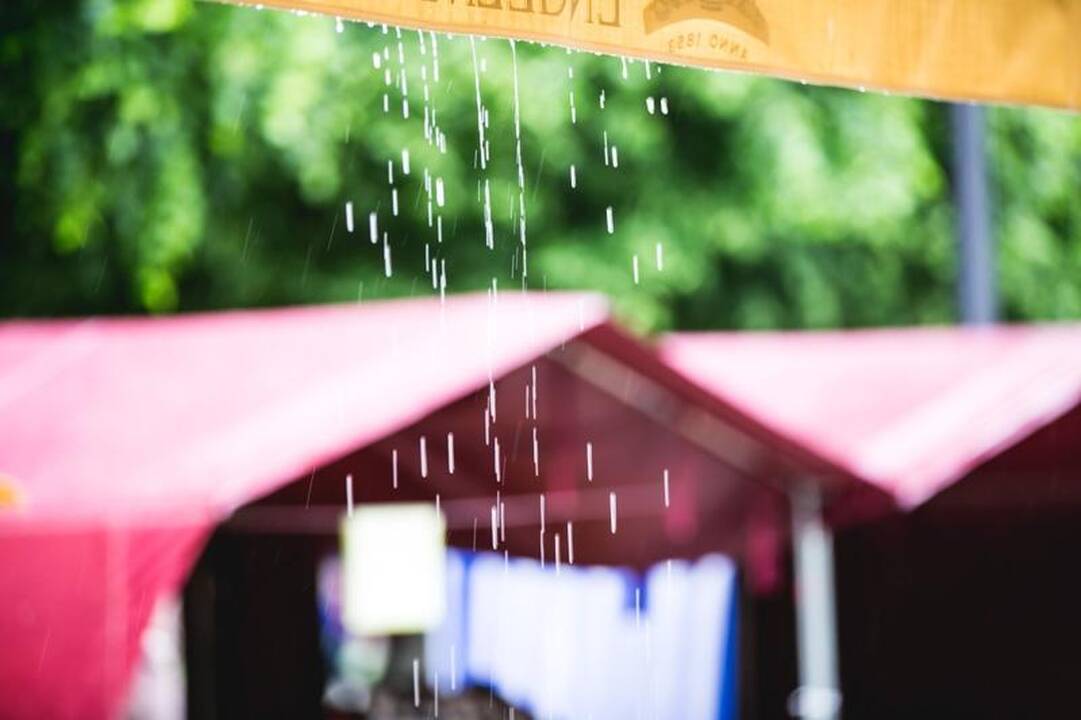 Sekmadienį ir pirmadienį bus šilta, trumpi lietūs ir perkūnija