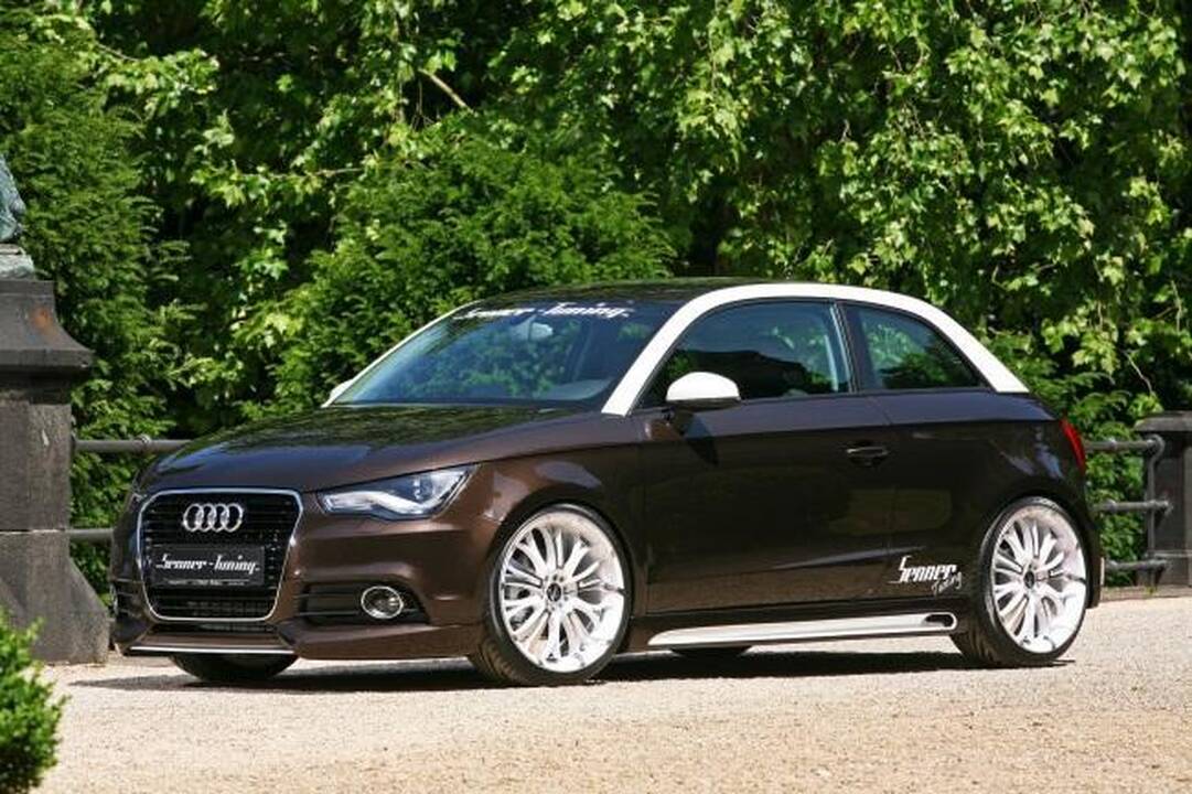 Papiktintas mažylis - "tiuninguotas Audi A1"