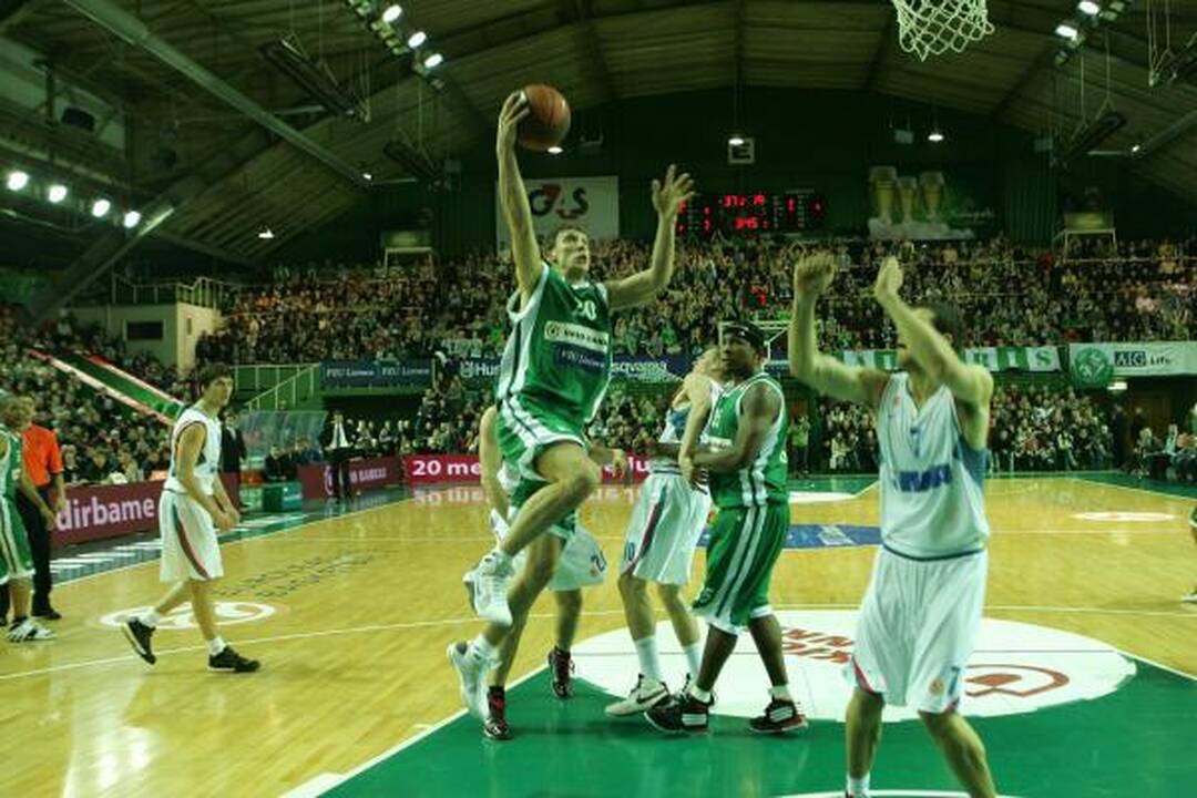 „Žalgiris“ nutraukė nesėkmių Eurolygoje seriją (papildyta)
