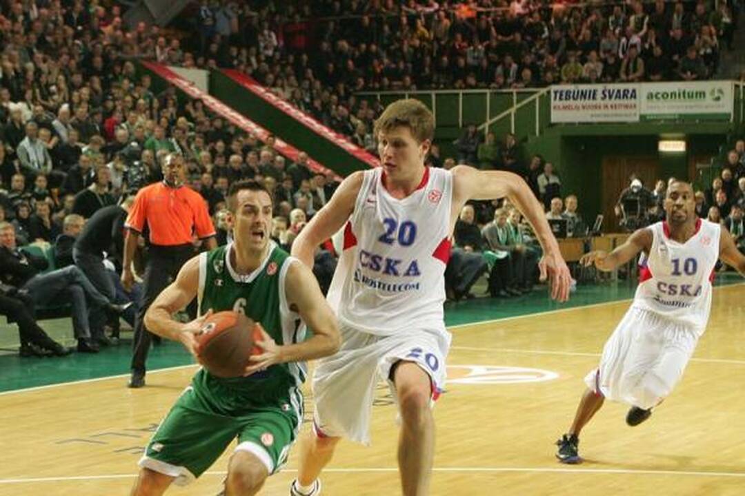 „Žalgiris“ - CSKA: dar viena nesėkmė 68:83 (papildyta)