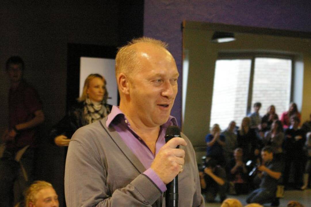 D.Montvydas: šokių studijoje kiekvienas atras save
