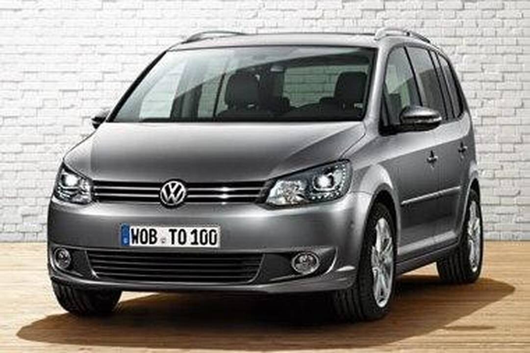 Vokietijos rinkoje – naujasis „Volkswagen Touran“