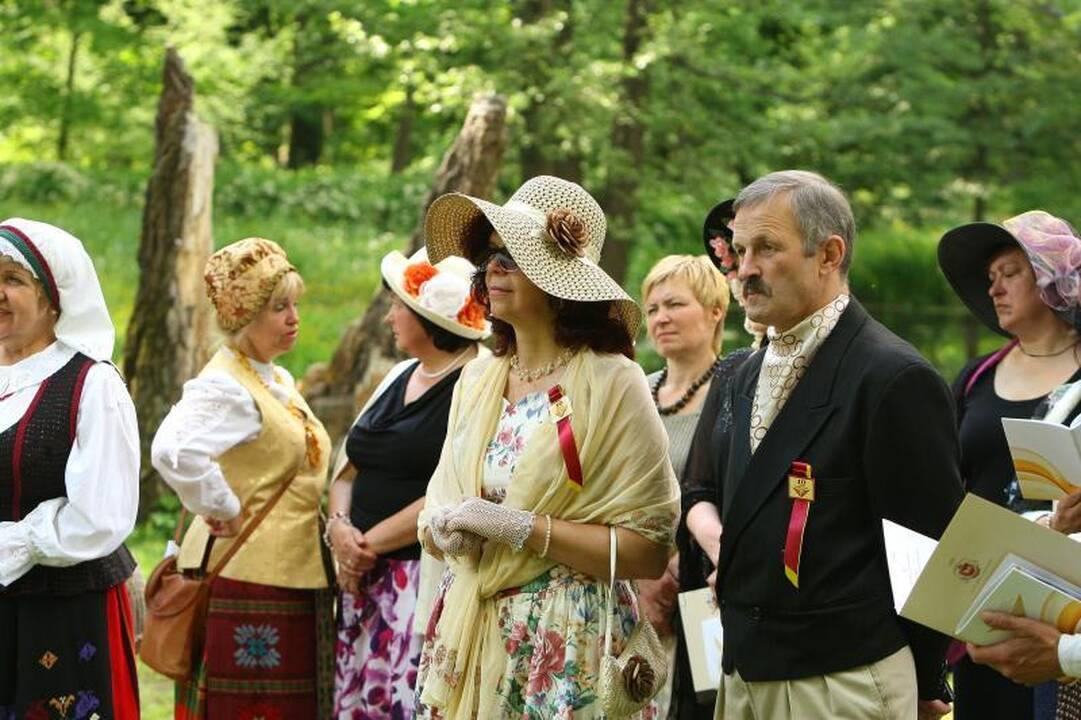 Aleksoto bendruomenė šventė 10 metų jubiliejų