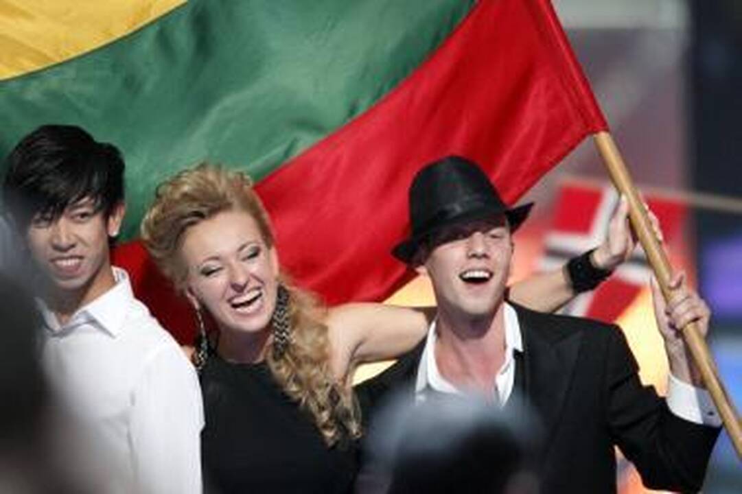 Eurovizijos finale Sasha Son(g) dainuos pirmasis