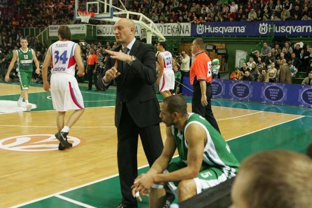 „Žalgiris“ - CSKA: dar viena nesėkmė 68:83 (papildyta)
