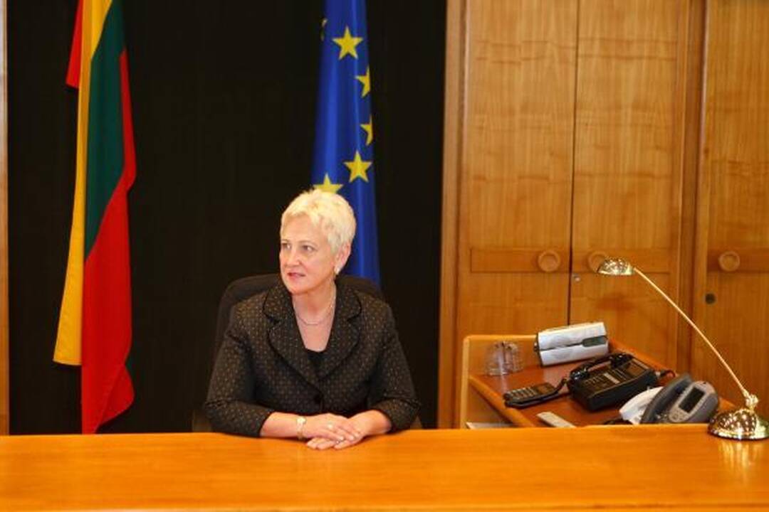 Pirmąkart Seimui vadovaus moteris