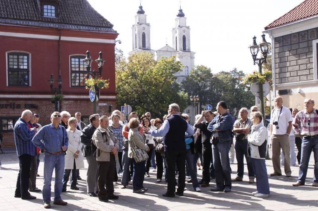 Kaune per pusmetį apsilankė beveik 80 tūkst. užsienio turistų