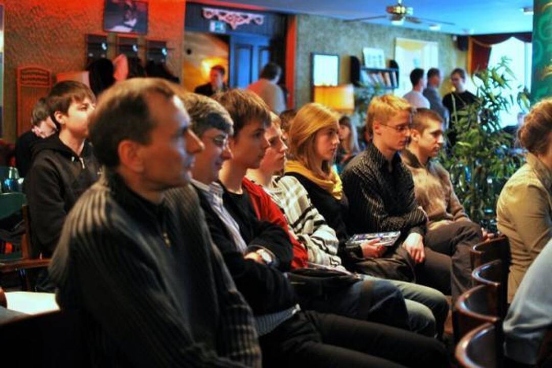 „IT naktis“: pažintis su IT studijomis ir verslo galimybėmis