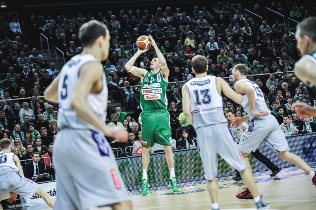 Grandų mūšyje „Lietuvos rytas“ šventė dramatišką pergalę (komentarai)
